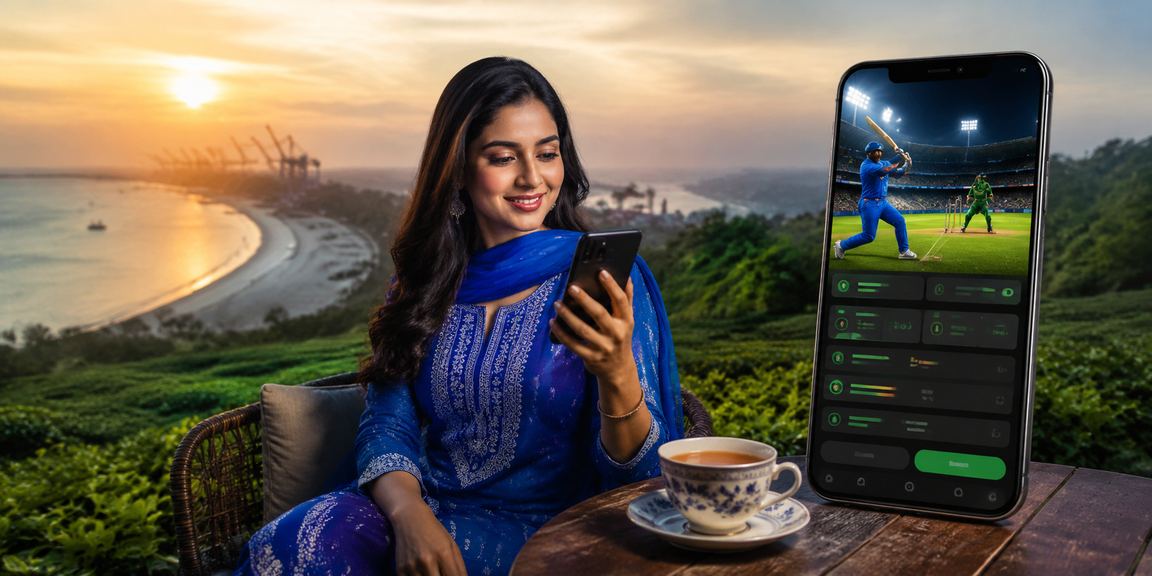 A player in Chittagong playing 95bd jackpot slots on mobile