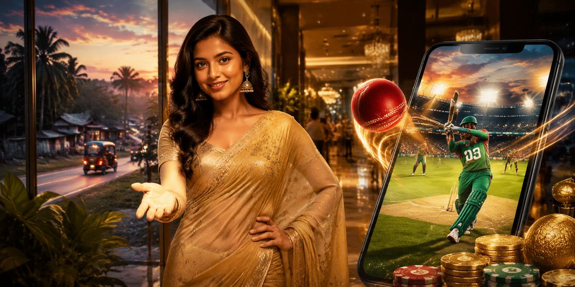 কুমিল্লায় ক্রিকেট বেটিংয়ের আগে মোবাইলে ডিপোজিট করছেন একজন বেটার