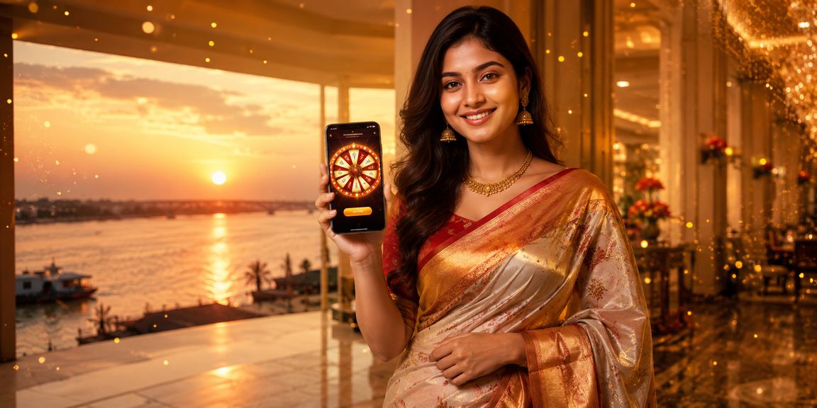 A Bangladeshi player participating in the Khulna Roulette Jackpot