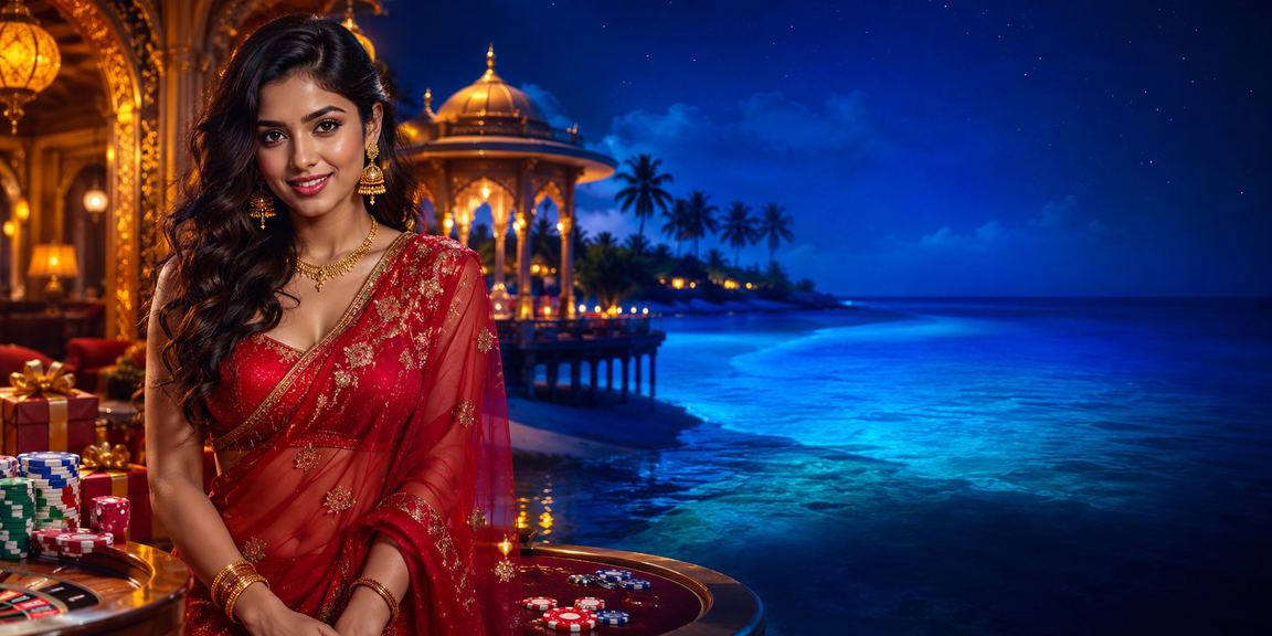 সেন্ট মার্টিনে শাড়ি পরা নারী 95bd ক্যাসিনো অ্যাপ মোবাইলে ব্যবহার করছেন