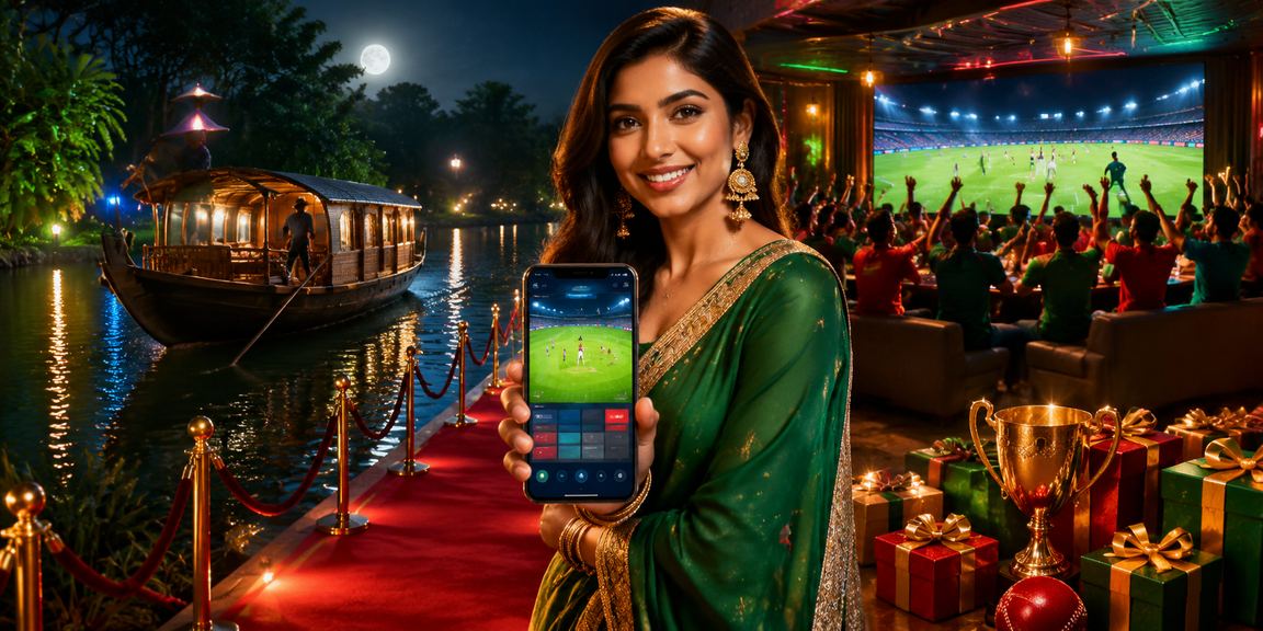 A player from the Sundarbans region enjoying 95bd jackpots on mobile
